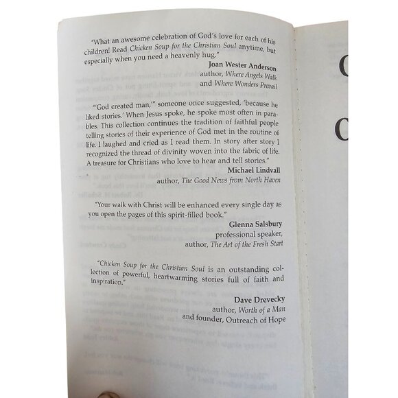 Chicken Soup For The Christian Soul By Jack Canfield & Team - Picture 2 of 5